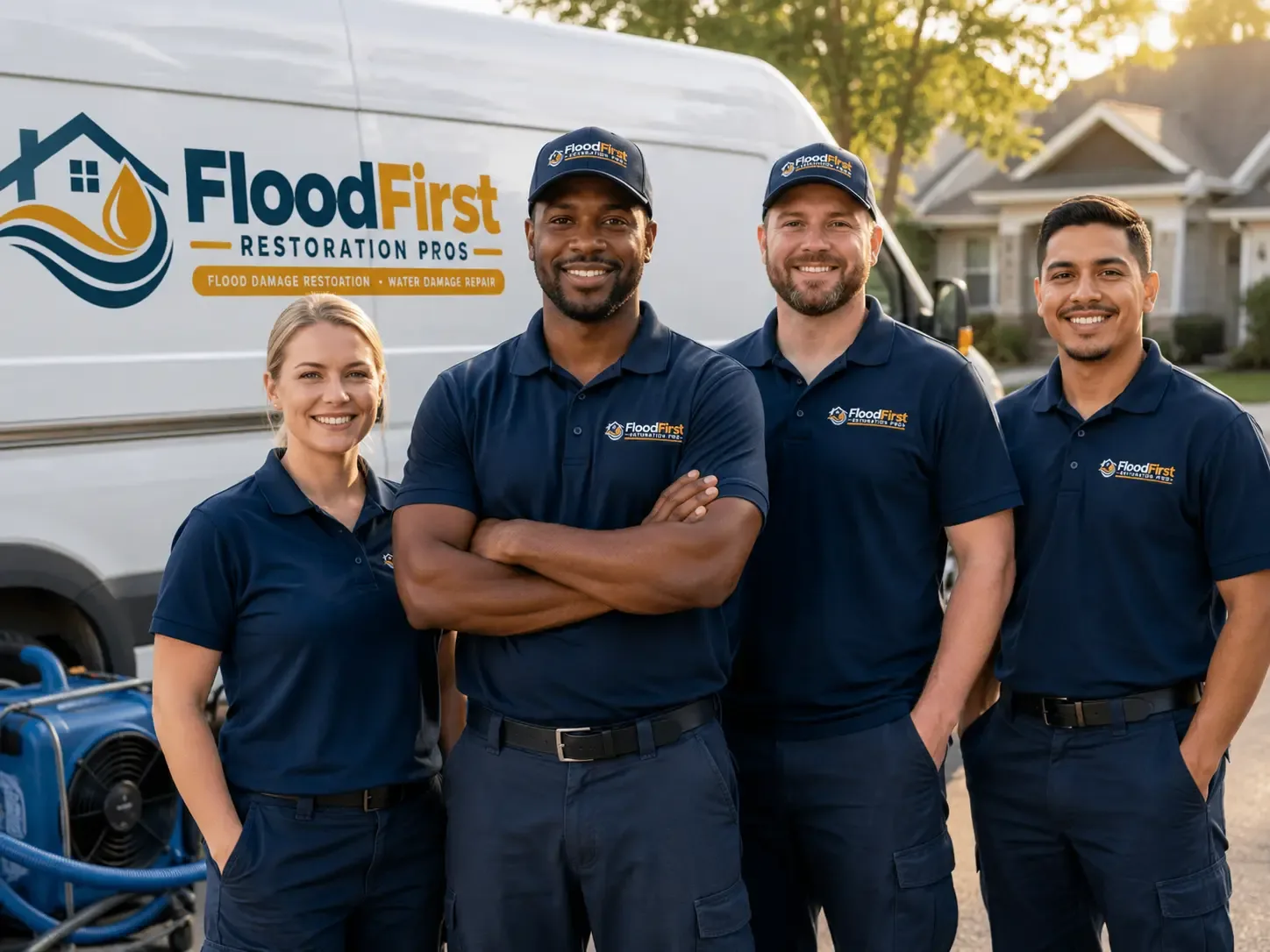 Flood Damage Restoration company in Lake Milton, OH