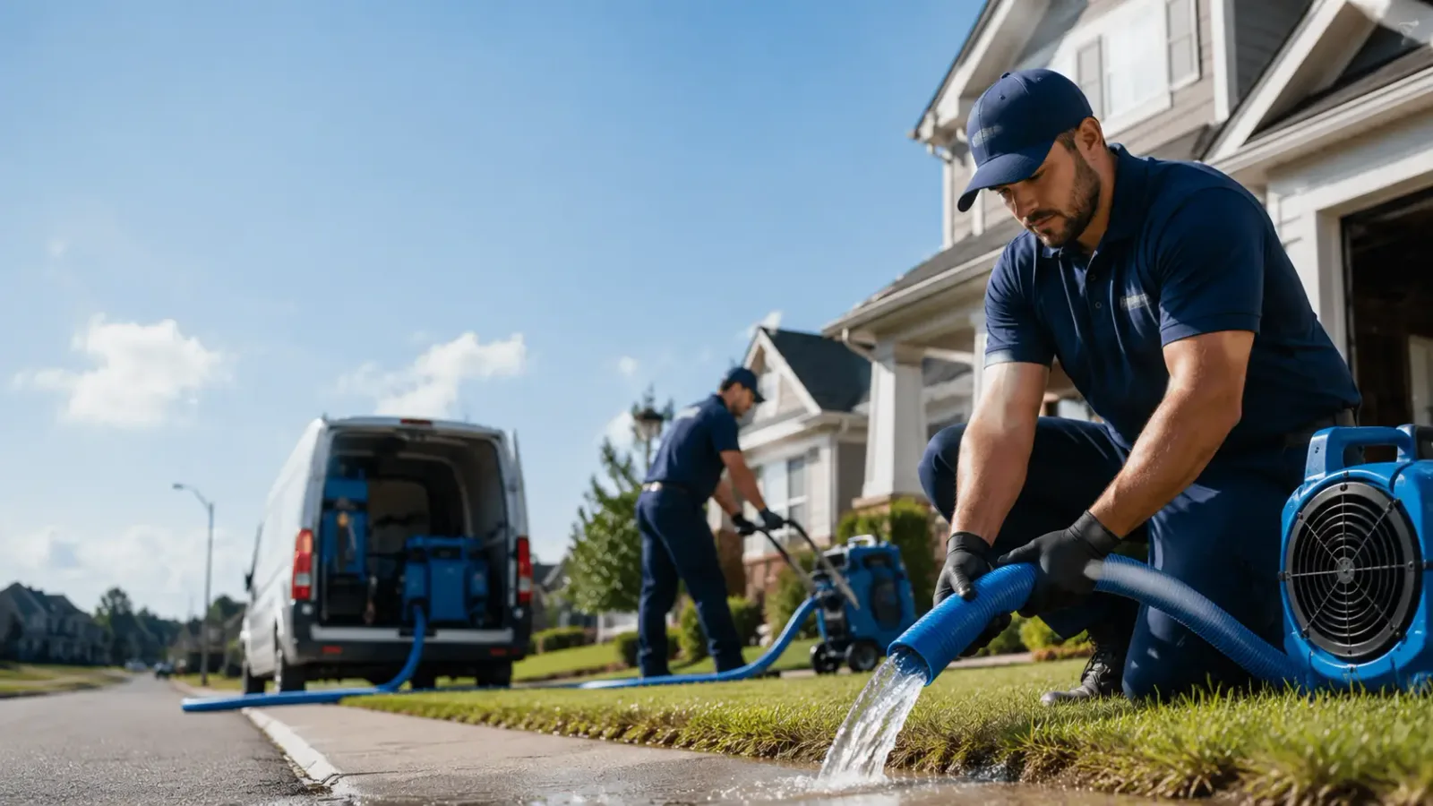 Flood Damage Restoration in Lake Milton, OH